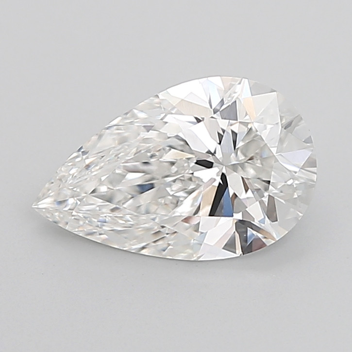 IGI Certified LG784658119 | 3.53 ct F Pear VVS2 Lab-Grown Diamond