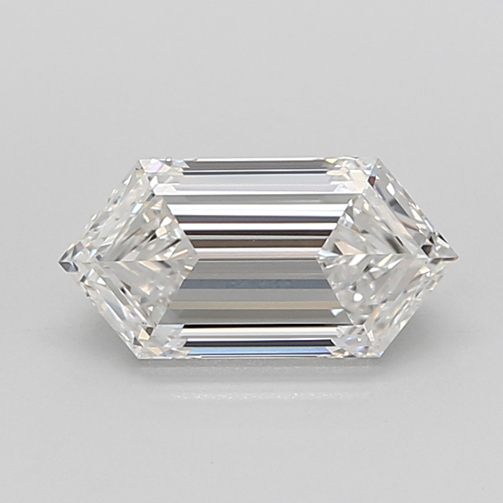 IGI Certified LG808624114 | 2.53 ct E Hexagon VVS2 Lab-Grown Diamond