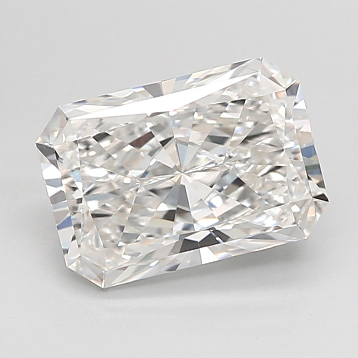 IGI Certified LG817657767 | 2.59 ct F Radiant VVS2 Lab-Grown Diamond