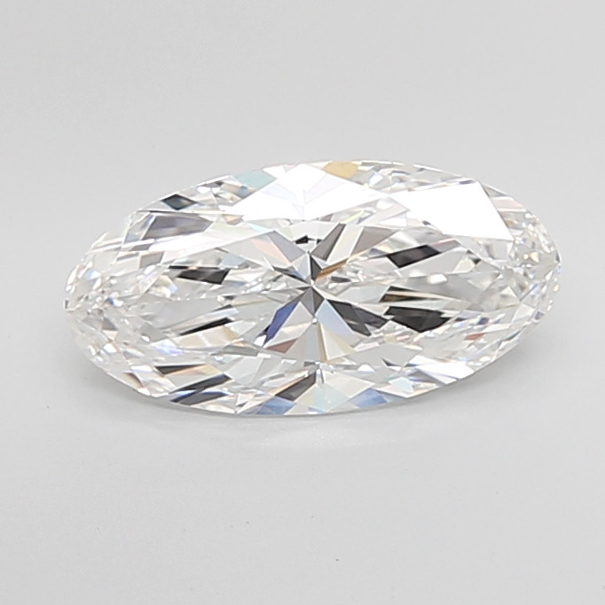 IGI Certified LG831630655 | 3.09 ct E Moval VVS2 Lab-Grown Diamond