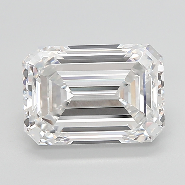 IGI Certified LG839610355 | 5.38 ct E Emerald VVS2 Lab-Grown Diamond