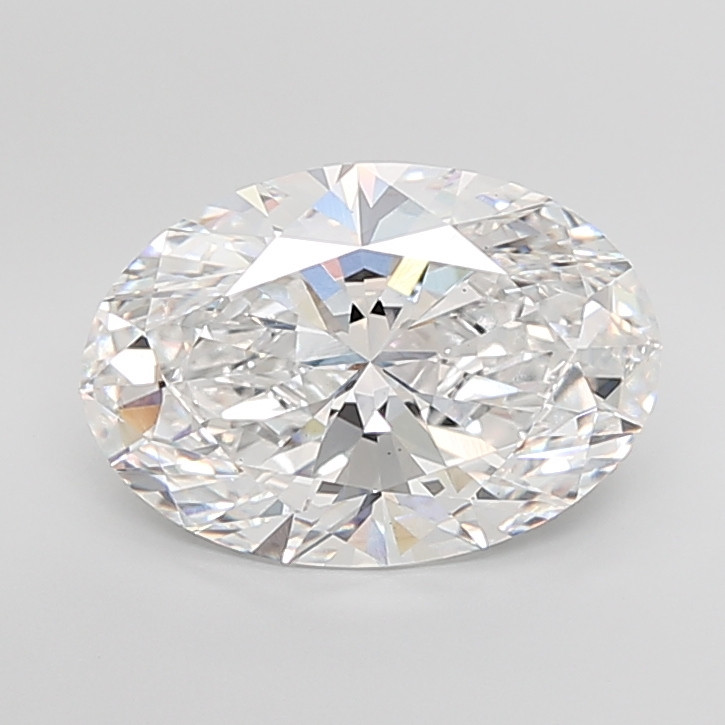 IGI Certified LG839620135 | 2.52 ct E Oval VS1 Lab-Grown Diamond