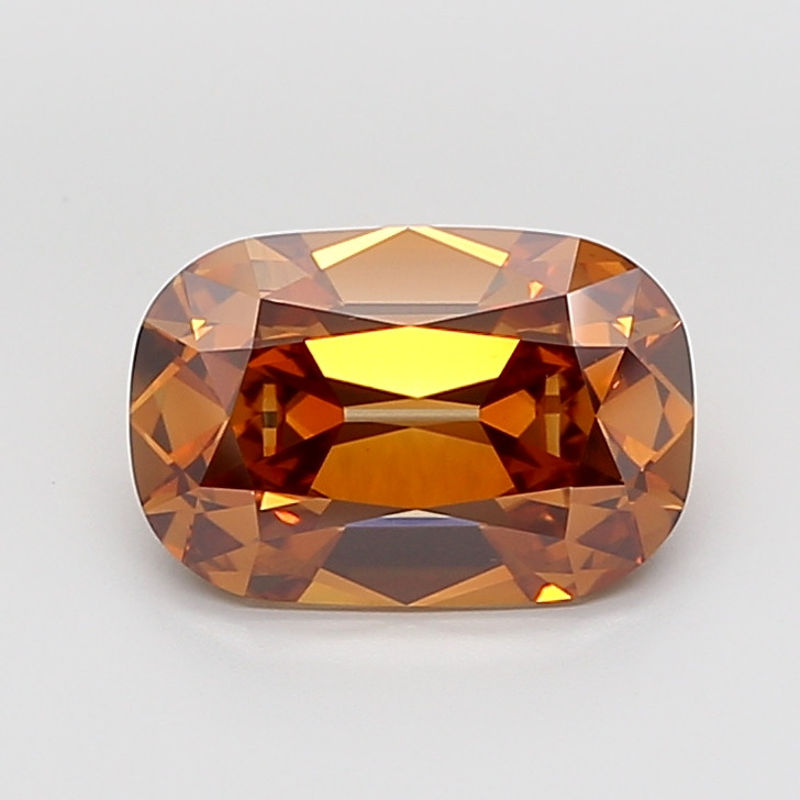 IGI Certified LG841613548 | 5.10 ct Fancy Brown Old Mine VS1 Lab-Grown Diamond