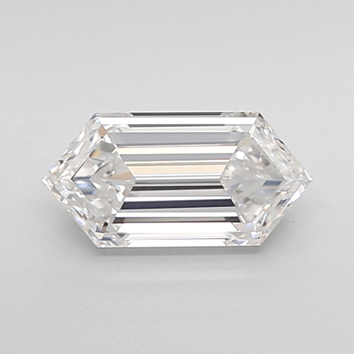 IGI Certified LG841674340 | 1.16 ct E Hexagon VVS2 Lab-Grown Diamond
