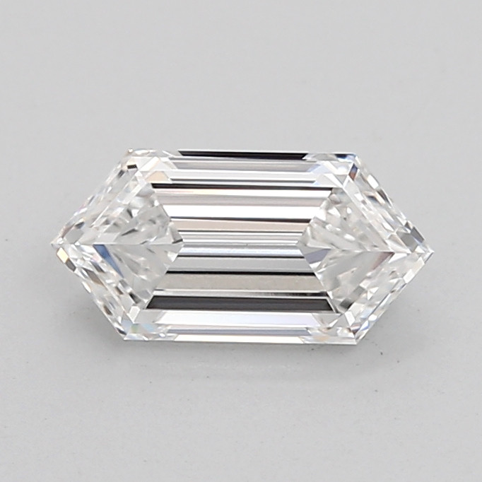 IGI Certified LG842634813 | 1.04 ct E Hexagon VVS2 Lab-Grown Diamond