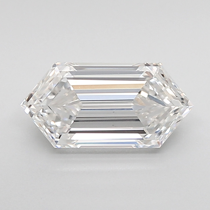 IGI Certified LG843638935 | 1.43 ct E Hexagon VS1 Lab-Grown Diamond