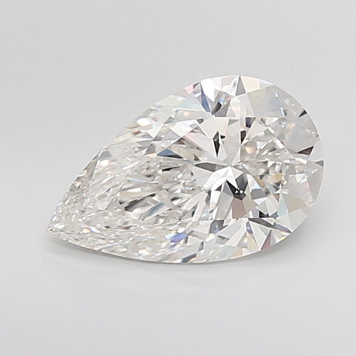 IGI Certified LG843639026 | 1.73 ct F Pear VS1 Lab-Grown Diamond