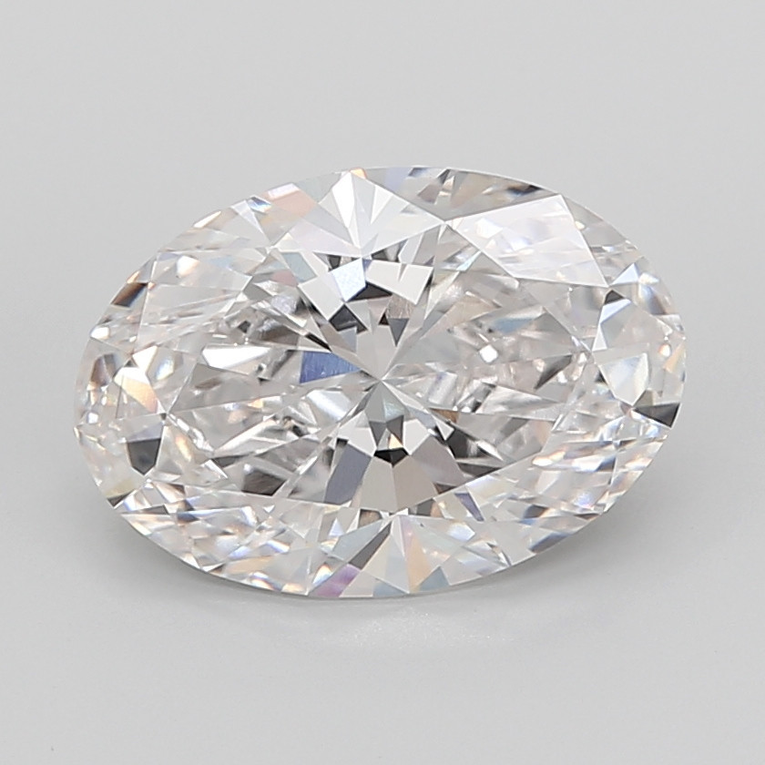IGI Certified LG844609500 | 2.59 ct F Oval VS1 Lab-Grown Diamond