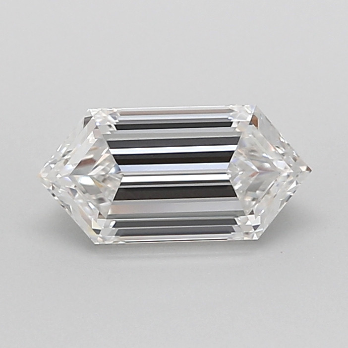 IGI Certified LG844612143 | 1.05 ct D Hexagon VVS2 Lab-Grown Diamond
