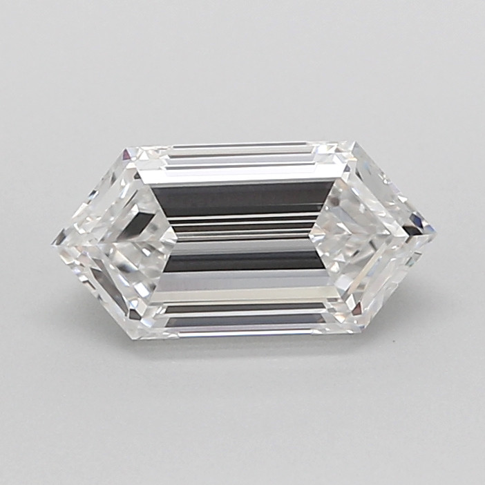 IGI Certified LG844612207 | 1.09 ct D Hexagon VVS2 Lab-Grown Diamond
