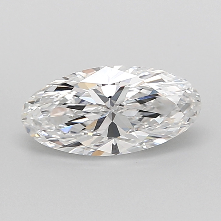 IGI Certified LG844633490 | 1.07 ct D Moval VVS2 Lab-Grown Diamond