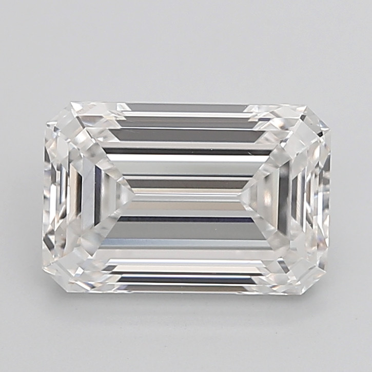 IGI Certified LG844633511 | 1.50 ct F Emerald VS1 Lab-Grown Diamond