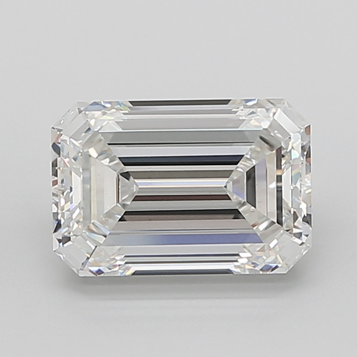 IGI Certified LG844634383 | 6.82 ct F Emerald VS1 Lab-Grown Diamond