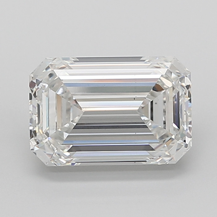 IGI Certified LG844634385 | 5.04 ct F Emerald VS1 Lab-Grown Diamond