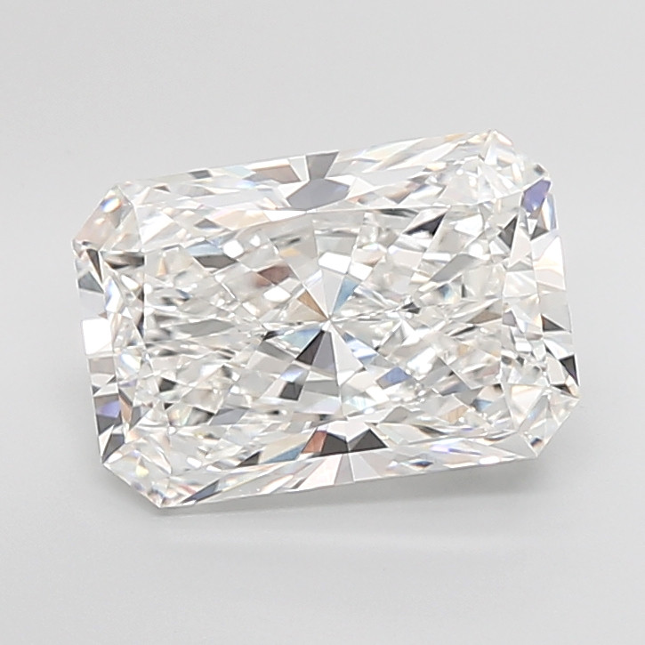 IGI Certified LG844634394 | 8.10 ct F Radiant VVS2 Lab-Grown Diamond