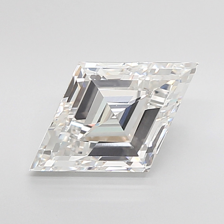 IGI Certified LG844634411 | 3.38 ct E Lozenge VVS2 Lab-Grown Diamond