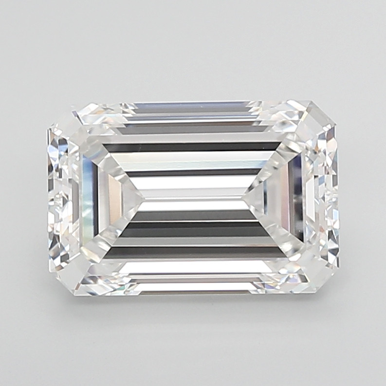 IGI Certified LG844634419 | 8.32 ct F Emerald VVS2 Lab-Grown Diamond