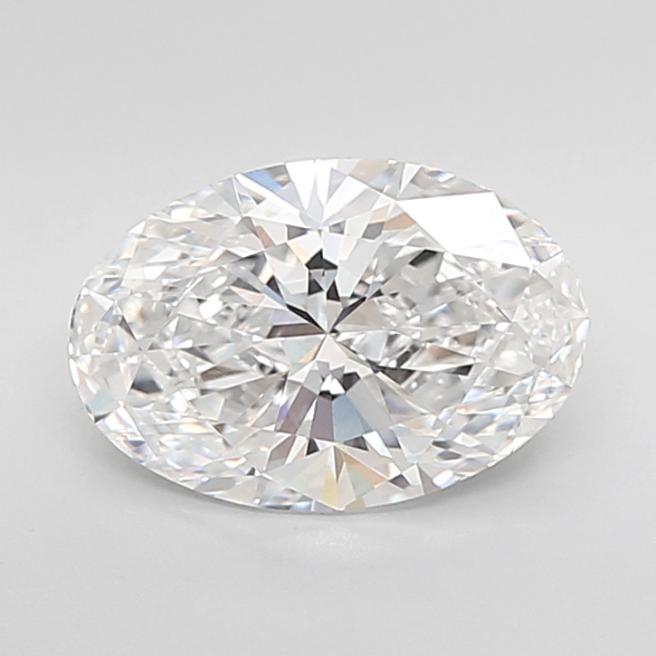 IGI Certified LG844634424 | 3.01 ct D Oval VVS2 Lab-Grown Diamond