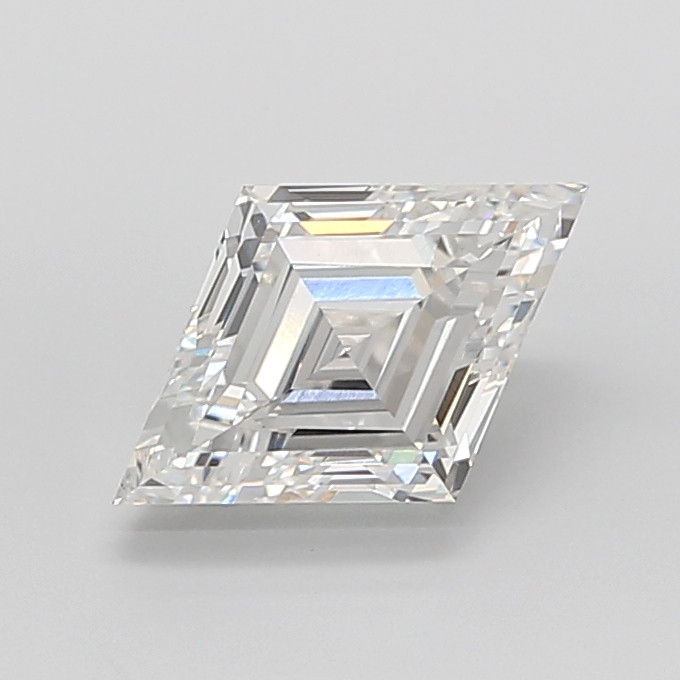 IGI Certified LG844634540 | 3.18 ct F Lozenge VVS2 Lab-Grown Diamond